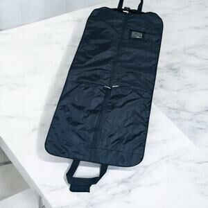 WallyBags Deluxe Travel Garment Bag Carry On 3 Pockets WallyLock Hanger Clamp ID